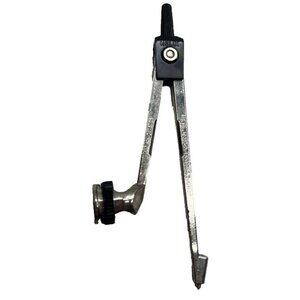 Helix Precision Compass Adjustable Locking Mechanism Technical Drawing /Geometry